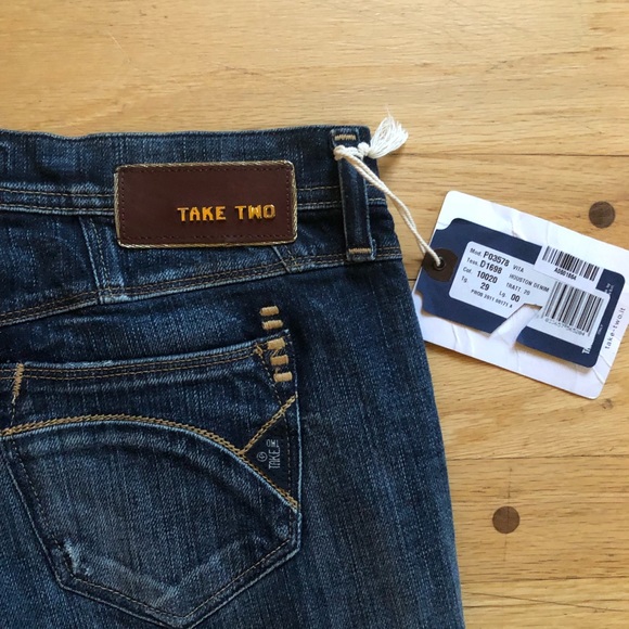 BNWT Take Two size 29 skinny jeans - Picture 8 of 13